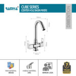 Cube Center Hole Mixer - Image 2