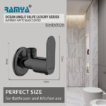 Ocean Angle Cock Black - Image 2