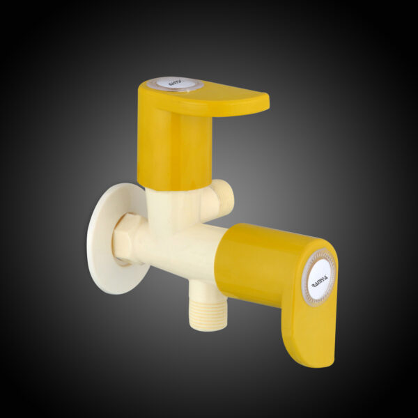 Ivory 2 way Angle Cock