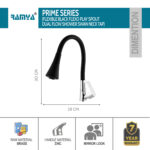 Prime Smart Flexible Swan neck Black - Image 2