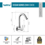 Ocean Sink Cock - Image 2