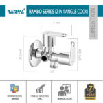 Rambo Angle Cock 2 Way - Image 2