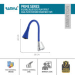 Prime Smart Flexible Swan neck Blue - Image 2