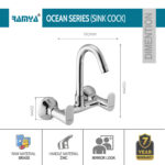 Ocean Sink Mixer - Image 2
