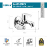 Rambo Bib Cock 2 Way - Image 2