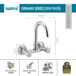 Ornamix Sink Mixer - Image 2