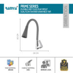 Prime Smart Flexible Swan neck Grey - Image 2