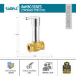 Rambo Concealed 15MM - Image 3