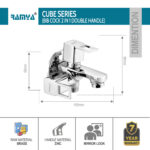 Cube 2 Way Bib Cock - Image 2