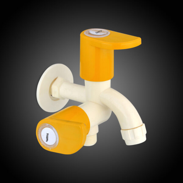 Ivory 2 way Bib Cock