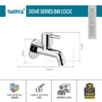 Dove Bib Cock - Image 2