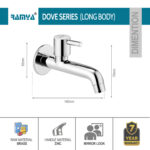 Dove Long Body Brass - Image 2