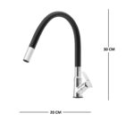 Leaf Flexible Swan Neck Black - Image 2