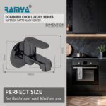 Ocean Bib Cock Black - Image 2