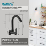 Ocean Sink Cock Black - Image 2