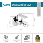 Ocean Bib Cock - Image 2