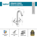 Ornamix Center hole Mixer - Image 2