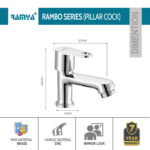 Rambo Pillar Cock - Image 3