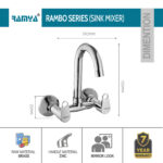 Rambo Sink Mixer - Image 3
