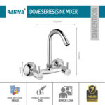 Dove Sink Mixer - Image 2