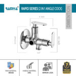Rapid 2 way Angle Cock - Image 3