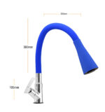 Leaf Smart Flexible Swan Neck Blue - Image 2