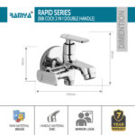 Rapid 2 way Bib Cock - Image 3