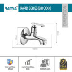 Rapid Bib Cock - Image 2