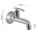 Leaf Long Body Brass - Image 2