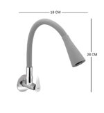 Pacific Smart Flexible Sink Cock grey - Image 2