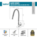 Rapid Flexible Swan Neck Grey - Image 3