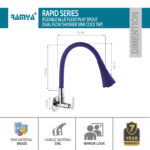 Rapid Smart Flexible Sink Cock Blue - Image 3