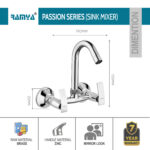 Passion Sink Mixer - Image 2