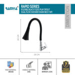 Rapid Smart Flexible Swan Neck Black - Image 3