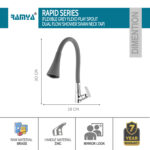 Rapid Smart Flexible Swan Neck Grey - Image 2