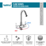 Cube Center Hole Mixer - Image 3