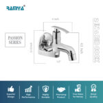 Leaf Bib Cock 2 way - Image 3