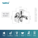 Metro 2 Way Bib Cock - Image 3