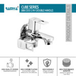 Cube 2 Way Bib Cock - Image 3