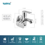 Ocean 2 Way Bib Cock - Image 3