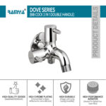 Dove Bib Cock 2 Way - Image 4