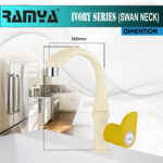 Ivory Swan neck - Image 2