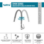 Spark Flexible Swan Neck Grey - Image 2