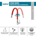 Spark Flexible Swan Neck Red - Image 2