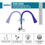 Spark Smart Flexible Sink Cock Blue - Image 2
