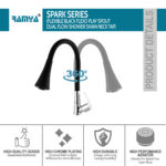 Spark Smart Flexible Swan Neck Black - Image 2