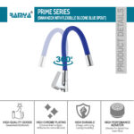 Prime Flexible Swan neck Blue - Image 3
