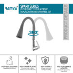 Spark Smart Flexible Swan Neck Grey - Image 2