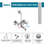 Spark Wall Mixer With Band - Image 3