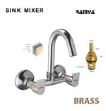 Metro Sink Mixer - Image 3